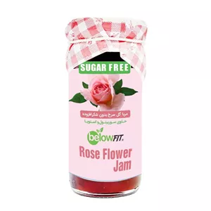 مربا گل سرخ بدون شکر بیلو - 300 گرم