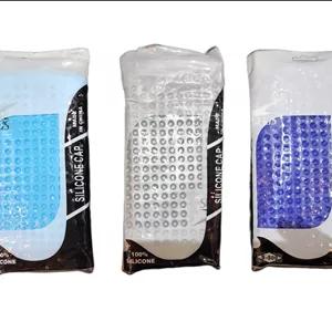 کلاه شنا پفکی مدل SPORTY آبی