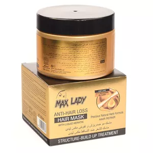 ماسک ضد ریزش مو مکس لیدی مدل Repair حجم 300 میلی لیتر