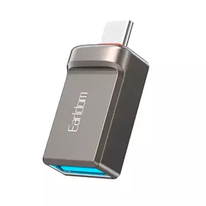 تبدیل OTG Type-C ارلدام مدل OT89C مشکی