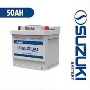 باتری 12 ولت 50 آمپر سوزوکی سایز L2