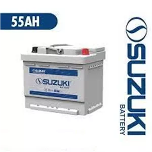 باتری 12 ولت 55 آمپر سوزوکی سایز L2