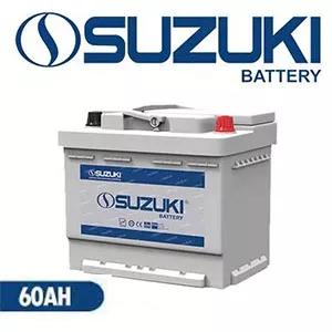 باتری 12 ولت 60 آمپر سوزوکی سایز L2