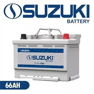 باتری 12 ولت 66 آمپر سوزوکی سایز L3