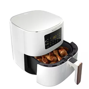 سرخ کن بدون روغن فیلیپس مدل HD9280 | گارانتی ۲۴ ماهه گلدن ای تی سرویس ( ضمانت اصالت و سلامت کالا ) سفید