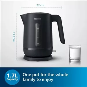 کتری برقی فیلیپس مدل HD9314 گارانتی ۲۴ ماهه گلدن ای تی سرویس (ضمانت اصالت و سلامت کالا)