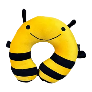 بالش دور گردنی فوروارد مدل FCLT500508 HAPPY BEE طوسی