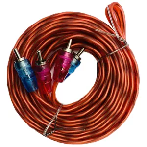 کابل آمپلی فایر خودرو (RCA) ولگا مدل RCA-820