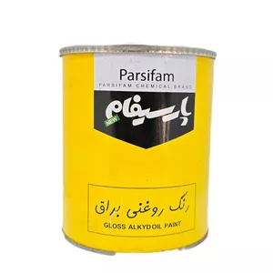 رنگ روغنی استخری آبی پارسیفام حجم یک لیتر