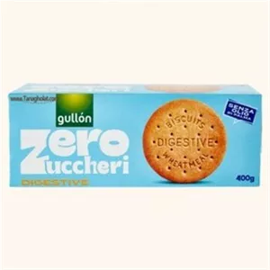 بیسکویت دایجستیو بدون شکر گولون