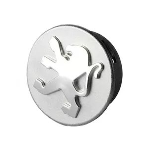 درپوش وسط رینگ خودرو مدل AY-2861 مناسب برای پژو 206 | استیل