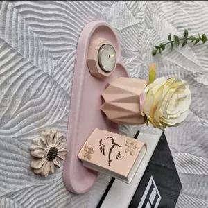 ست اقتصادی سینی و کتیبه معلم