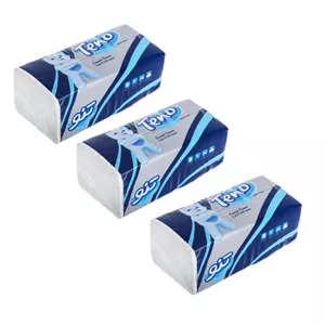 3 بسته دستمال کاغذی تنو 250 برگ اقتصادی