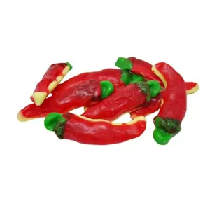 پاستیل فلفلی ویدال طعم گیلاس (210گرم-فله)