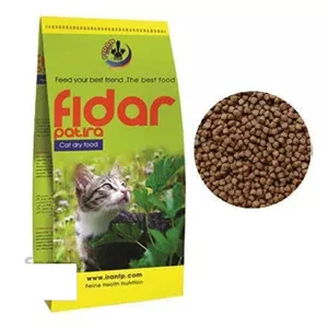 غذای خشک گربه کیتن فیدار فله ای 500 کیلوگرم