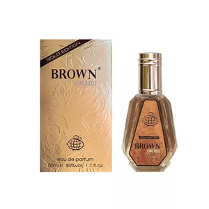 عطر زنانه و مردانه براون ارکید گلد ادیشن حجم 50 میلی لیتر