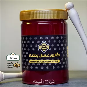 عسل طبیعی کنار گالری عسل بهار (1000 گرمی)