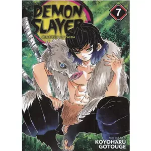 کتاب مجموعه مانگا DEMON SLAYER 7 اثر کویوهارو گوتوگه