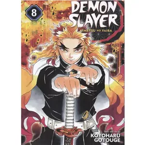 کتاب مجموعه مانگا DEMON SLAYER 8 اثر کویوهارو گوتوگه