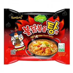نودل مرغ تند مدل STEW سامیانگ 145گرم Samyang