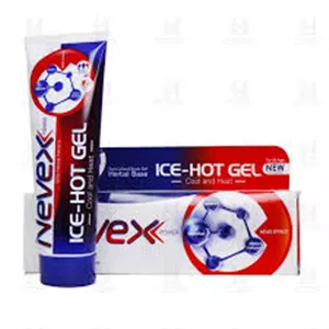 نوکس جهت ماساژ بدن و تسکین دردICE-HOT GEL100ml-NEVEX