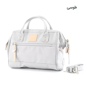 کیف هیماواری مدل 9116 طوسی