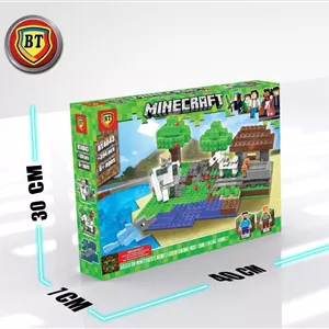 لگو ماین کرفت بزرگ کد 4043