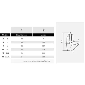 دستکش زنانه چرم مشهد مدل R0191 زرشکی 11