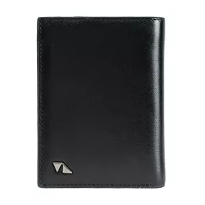 کیف پول چرم مشهد مدل D5567 مشکی