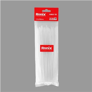 بست کمربندی رونیکس مدل RH-9992 بسته 100 عددی | سفید