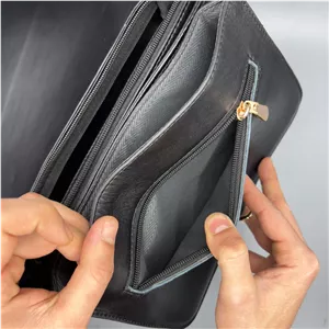 کیف دوشی زنانه مدل چرم لیزارد کد 3065