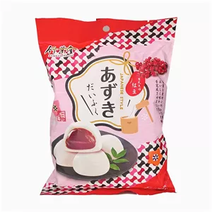 موچی با طعم لوبیا قرمز120 گرمی