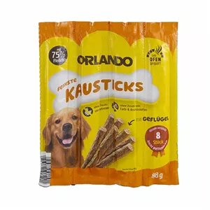 شویقی مدادی سگ اورلاندو با طعم مرغ