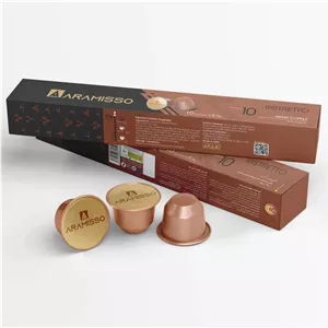 کپسول قهوه آرام 5.5گرمی آرامیسو ۱۰