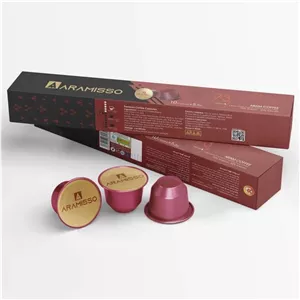 کپسول قهوه 5.5گرمی آرام آرامیسو ۷۳