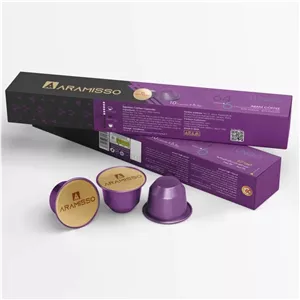 کپسول قهوه 5.5گرمی آرام آرامیسو ۶۴