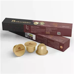 کپسول قهوه 5.5گرمی آرام آرامیسو ۵۵