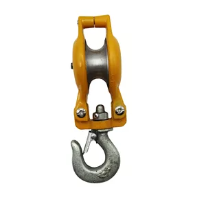 قرقره بالابر دلفین مدل YP-500KG ظرفیت 0.5 تن | زرد