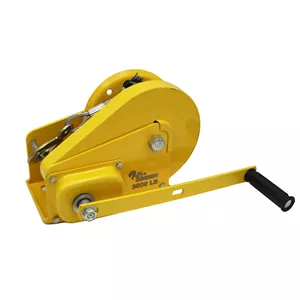 وینچ دستی سامکو مدل کلاچ دار کد YP-3000LB | زرد