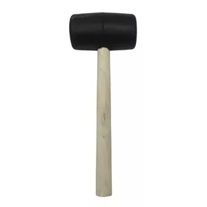 پتک مدل لاستیکی کد YPM-LASTICI-0400GR وزن 400 گرم