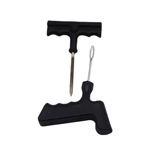 درفش پنچرگیری لاستیک تیوبلس خودرو کمل مدل YP-15-277 مجموعه 2 عددی