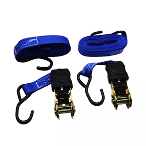 تسمه باربند جغجغه ای تندیس مدل YP-TT-2352/5M*25mm طول 5 متر مجموعه 2 عددی