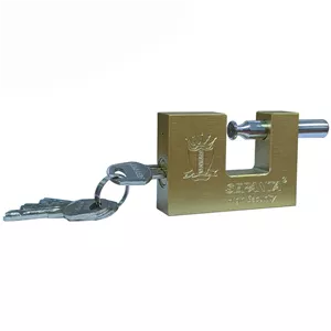 قفل کتابی سپنتا مدل SGP-090 | طلایی
