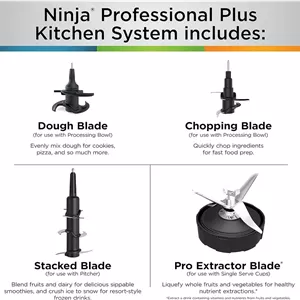 غذاساز نینجا مدل Ninja BN801