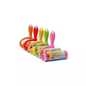 پرزگیر رولی بزرگ قاب دار (ارسال رنگ رندوم)