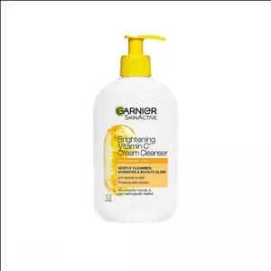 ژل شستشوی روشن‌ کننده حاوی ویتامین C گارنیه مدل Skin Active حجم 250 میل
