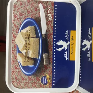 حلوا ارده400گرم‌ساده عقاب