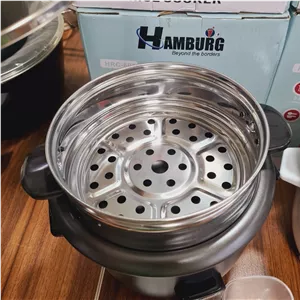 پلوپز ۲ نفره ۲ کاره هامبورگ HRC-601 مشکی