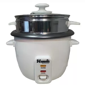 پلوپز ۲ نفره ۲ کاره هامبورگ HRC-601 سفید