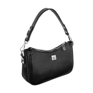 کیف دوشی زنانه رویال چرم کد W124 مشکی